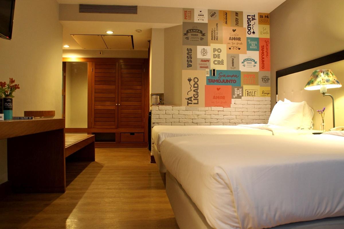 Pestana Sao Paulo Hotel Eksteriør billede